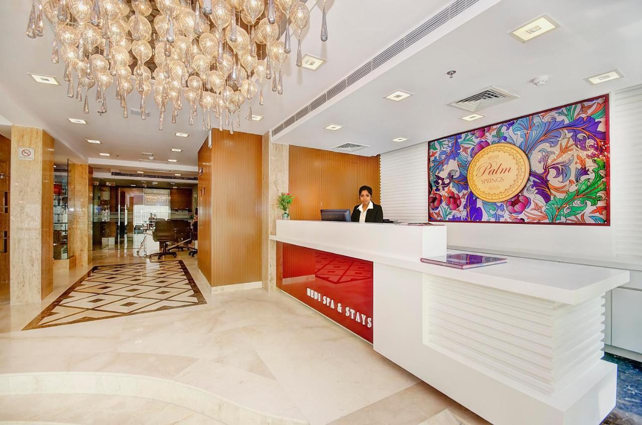 The Palm Spring A Boutique Hotel Naraina New Delhi Exterior photo