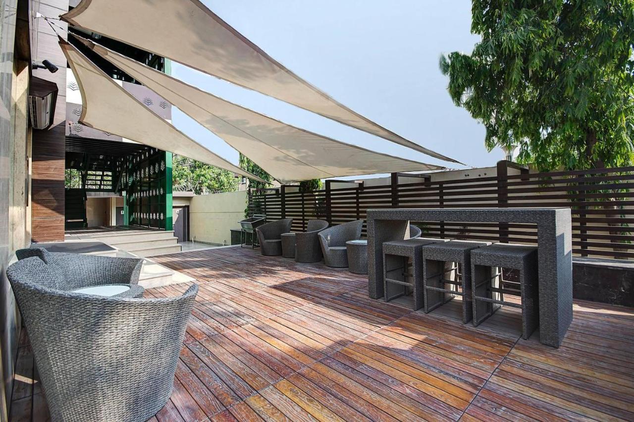 The Palm Spring A Boutique Hotel Naraina New Delhi Exterior photo